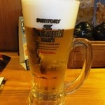 鳥貴族 - プレミアムモルツ