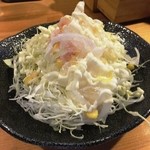 鳥貴族 新横浜店 - カニカマとキャベツのコールスローさらだ