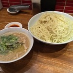 博多 一風堂 - 博多細つけ麺（並200g￥780）つけ替え玉セット（200g￥200）2015年版博多細つけ麺