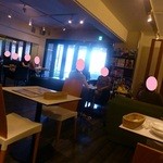 Cheval Cafe - 店内