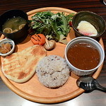 芦屋炭火キッチン MACHIYA - 町屋特製カレープレート