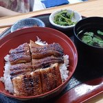 うなぎの太助 - うな丼