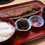 うなぎの太助 - 長焼き定食