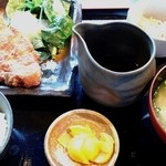 黒木屋宮崎　西都 - ★とんかつ定食