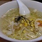 Taiwan Ryouris Aika - ランチのラーメンセットの塩ラーメン