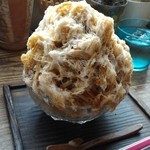 cocoo cafe - エスプレッソかき氷