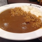 カレーハウス CoCo壱番屋 - ポークカレー３辛５０５円