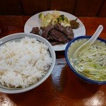 牛たん 太助 - 【牛たん定食…1,200円】♫2015/8