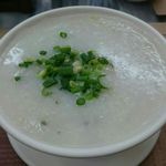 Wong Chi Kei Congee & Noodle - ピータンとポークの粥