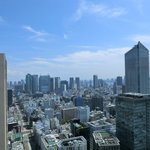 レストラン けやき - 35階の眺望 汐留、虎の門ヒルズ、東京タワー