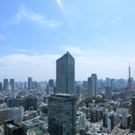 レストラン けやき - 35階の眺望 汐留、虎の門ヒルズ、東京タワー