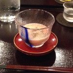 松庵 - 蓴菜入りガスパーチョ風