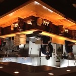 本丸亭 - 明るい店内