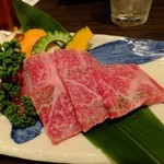 焼肉乃我那覇 - 特上ロース