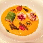 レストラン サンパウ - ガスパチョ