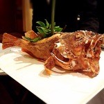 レストラン サンパウ - カサゴ 丸ごと