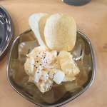 なんばマイクス - ポテトサラダ。