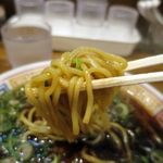 大和 - 中華そば（煮干しブラック）