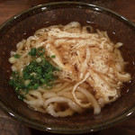 うどんさろんふなもと - うどん 小 2015.8