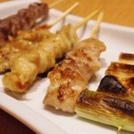 魚民 - 串焼き盛り合わせ　