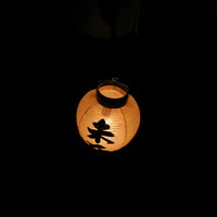 未在 - 帰りはちょうちんで道を照らしてくれます