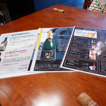 Ma-No - 2015/8/14  メニュー