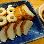 練り物盛り合わせ