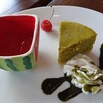 MOMOキッチン - デザートディッシュ360円