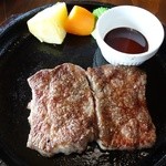 熟成和牛ステーキランチ180g　1,980円