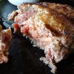 粗挽き和牛ハンバーグ200g　1,640円