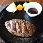 粗挽き和牛ハンバーグ200g　1,640円