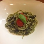 Soba Ristorante na-ru - Ｈ27.8 ジェノベーゼ風蕎麦