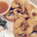 さくら水産 - イカの天ぷら