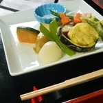 山辺の道 花もり - 盛り合わせ料理