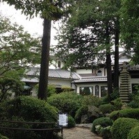 横浜うかい亭 - お庭