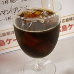 ＵＣＣカフェメルカード - アイスコーヒー