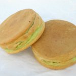 大判焼き　山里 - よもぎ入り大判焼き