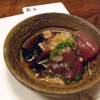鮨処 平野 - カツオのたたき