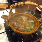 ゆから - 舞茸とアサリの土瓶蒸し