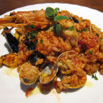 Kenの厨房 - フレッシュ海の幸トマトリゾット