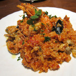 Kenの厨房 - フレッシュ海の幸トマトリゾット