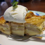 Kenの厨房 - りんごのフラン