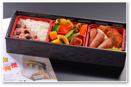 ぴょんぴょん舎 銀河便 - 盛岡（弁当）の写真