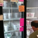 Henry’s Place - ここから自分で取り出す。決めてから出して下さいと書いてある