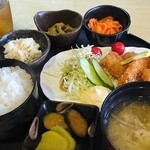 あじ菜 - 日替わりランチ(700円)
