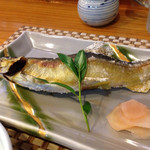 Karasuyama - 鮎の塩焼き。絶品
