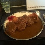 未来亭 - チキンカツカレー