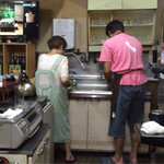 鈴見焼肉 - 内観