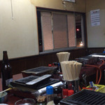 鈴見焼肉 - 内観