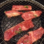 焼肉 山河 - (2015.08)山河カルビ